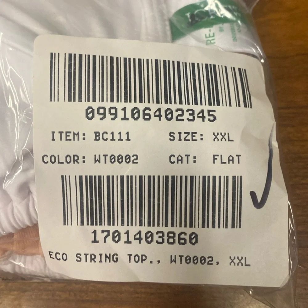 J Crew String bikini top BC111